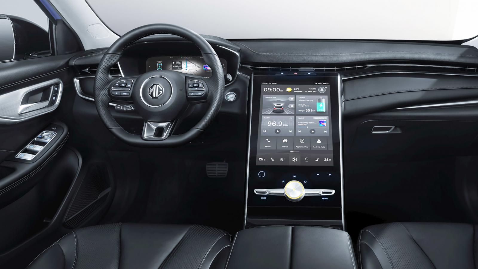 Marvel R: Το ευρωπαϊκό ηλεκτρικό SUV της MG